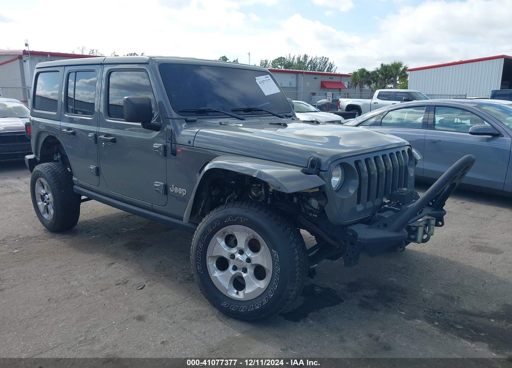 2019 JEEP WRANGLER UNLIMITED SPORT S 4X4 VIN: 1C4HJXDG9KW684689