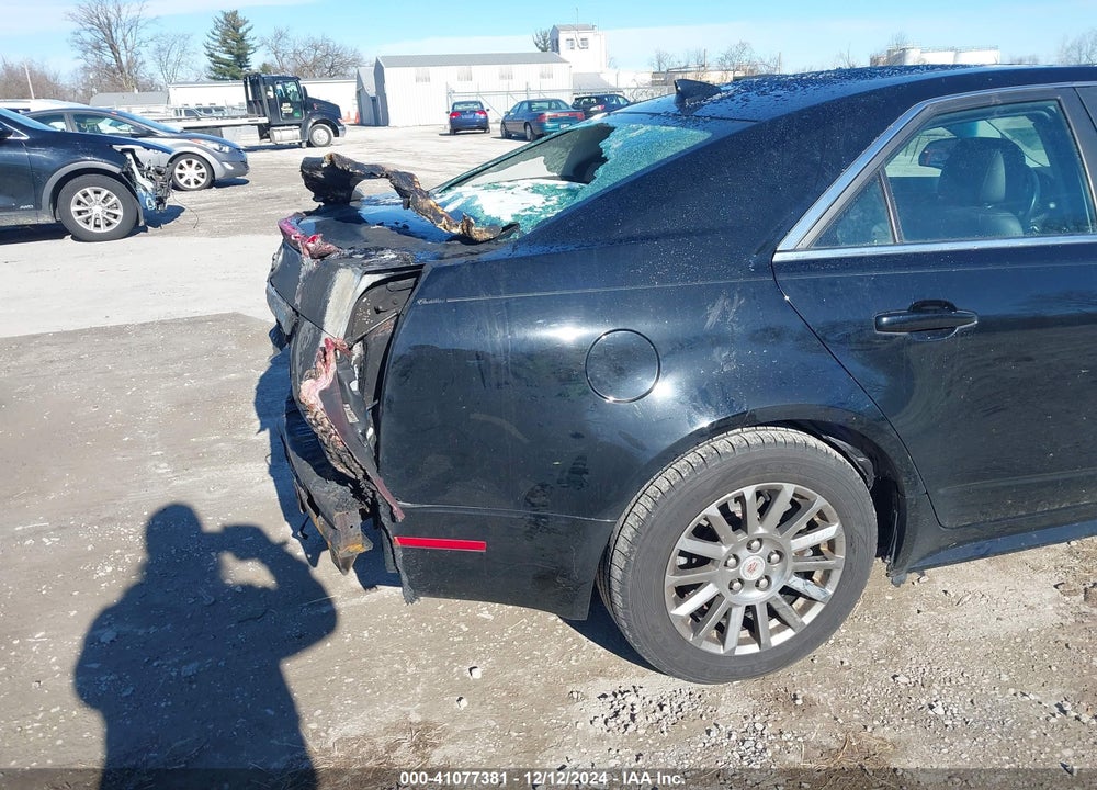 2012 CADILLAC CTS LUXURY VIN: 1G6DG5E57C0131528