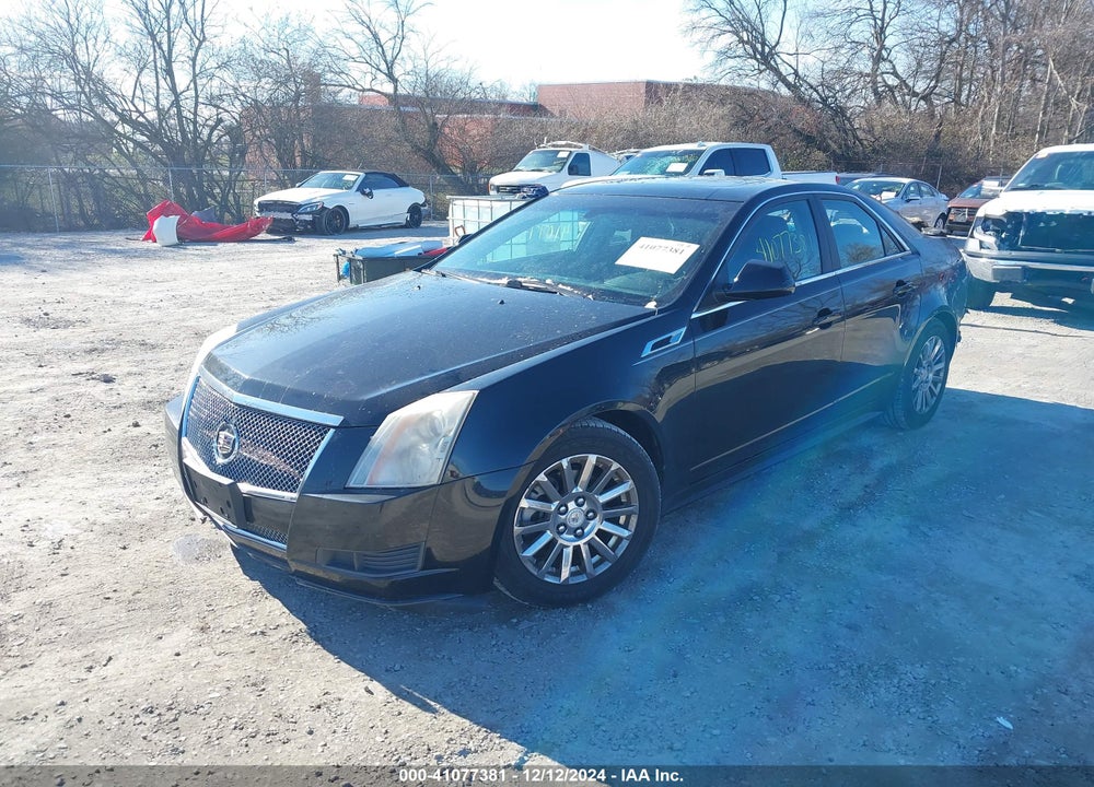 2012 CADILLAC CTS LUXURY VIN: 1G6DG5E57C0131528