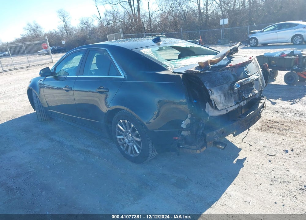 2012 CADILLAC CTS LUXURY VIN: 1G6DG5E57C0131528