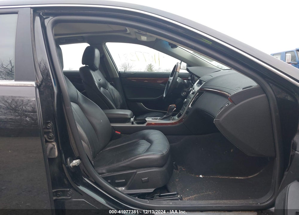 2012 CADILLAC CTS LUXURY VIN: 1G6DG5E57C0131528