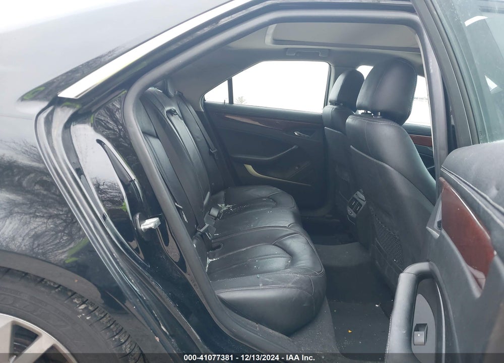 2012 CADILLAC CTS LUXURY VIN: 1G6DG5E57C0131528