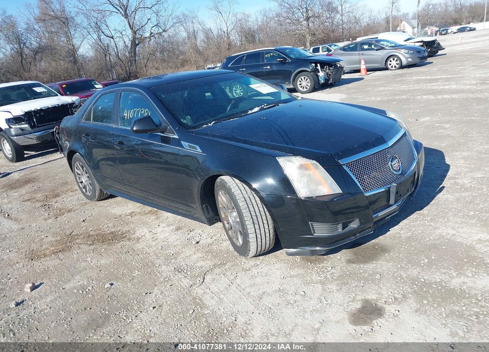 2012 CADILLAC CTS LUXURY VIN: 1G6DG5E57C0131528