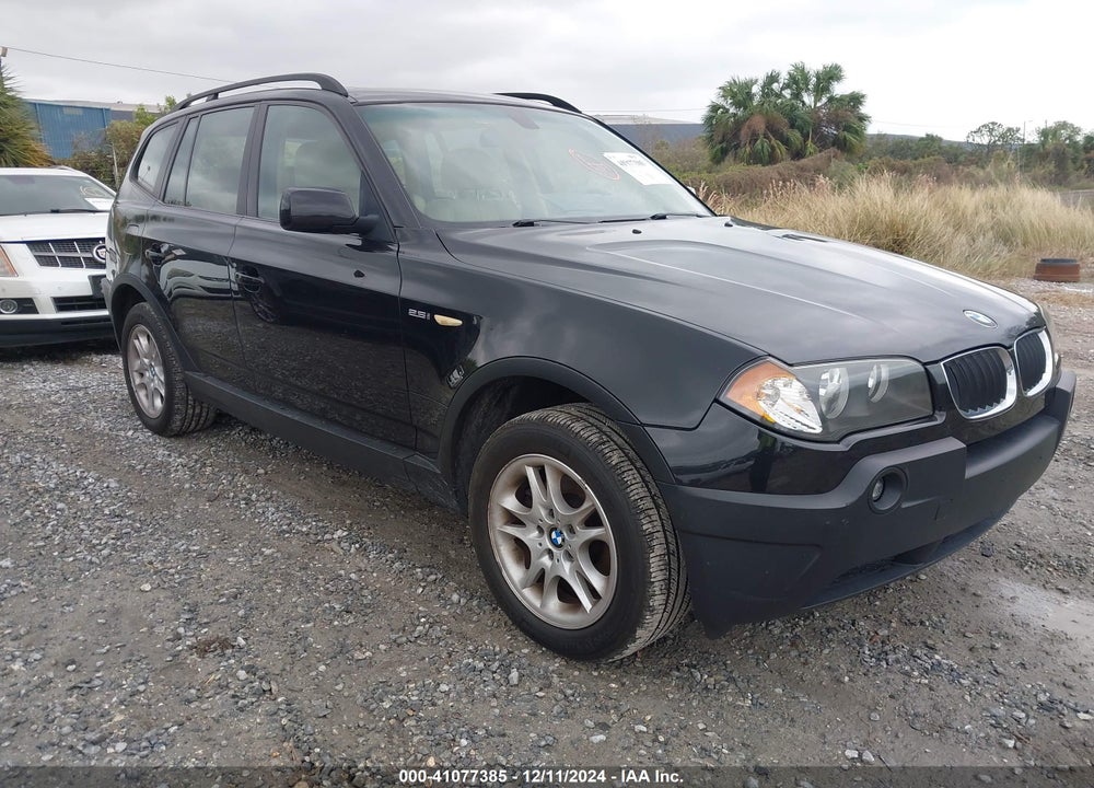 2004 BMW X3 2.5I VIN: WBXPA73454WB24079