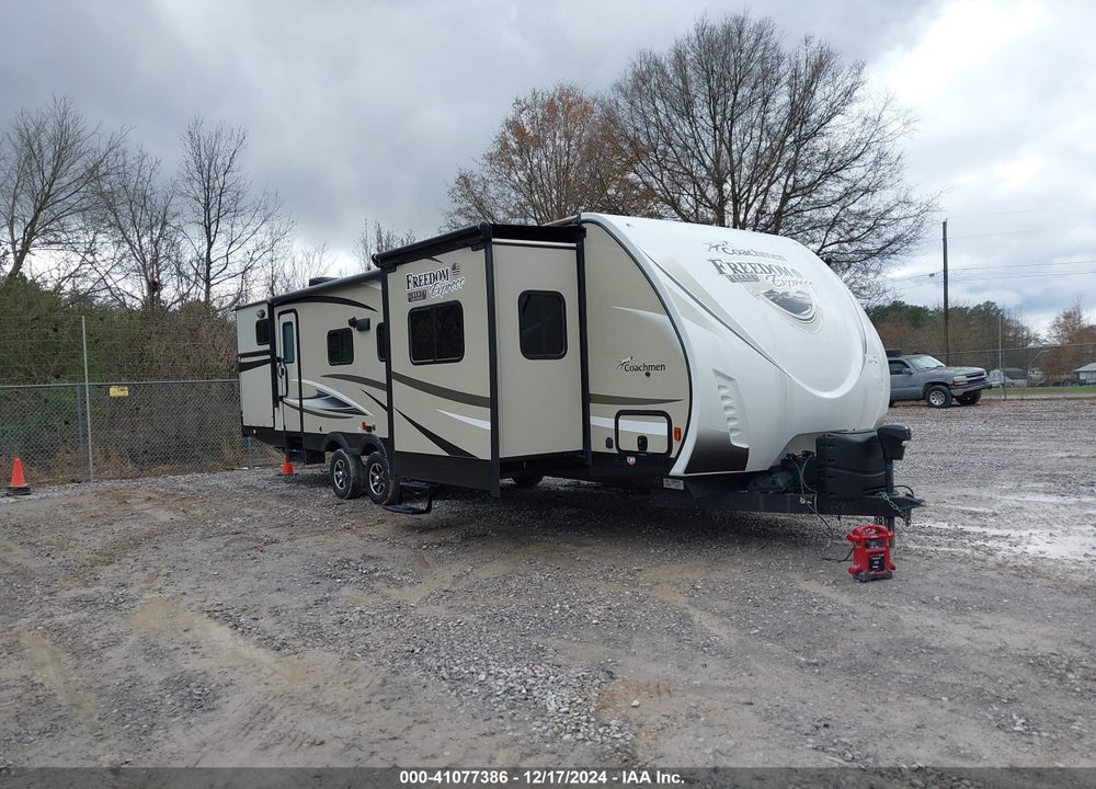 2017 COACHMAN FREEDOM EXPRESS 321 VIN: 5ZT2FEXB6HS028122