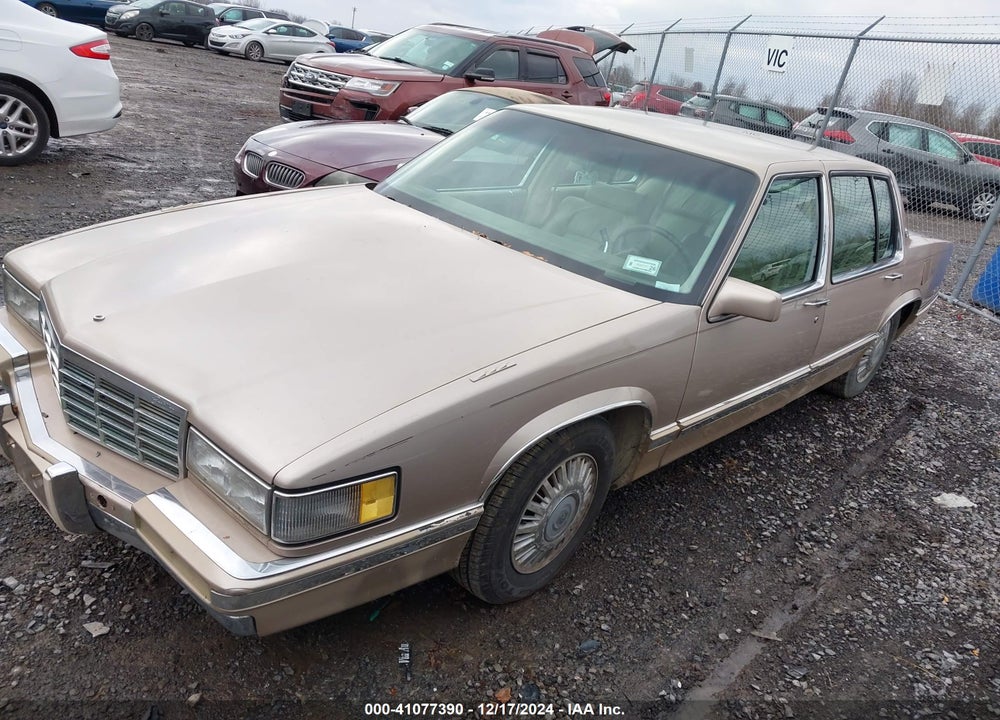 1992 CADILLAC DEVILLE VIN: 1G6CD53B6N4206907