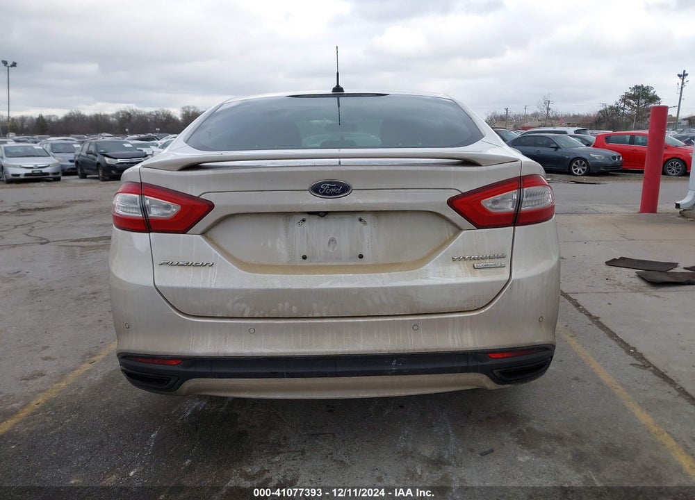 2015 FORD FUSION TITANIUM VIN: 3FA6P0K98FR247122