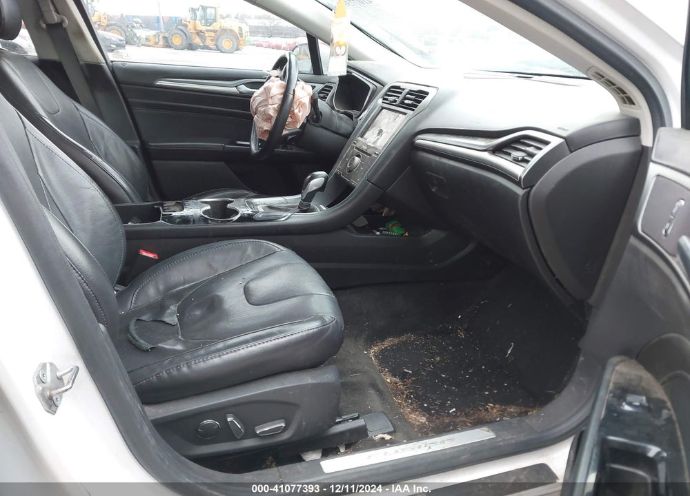 2015 FORD FUSION TITANIUM VIN: 3FA6P0K98FR247122