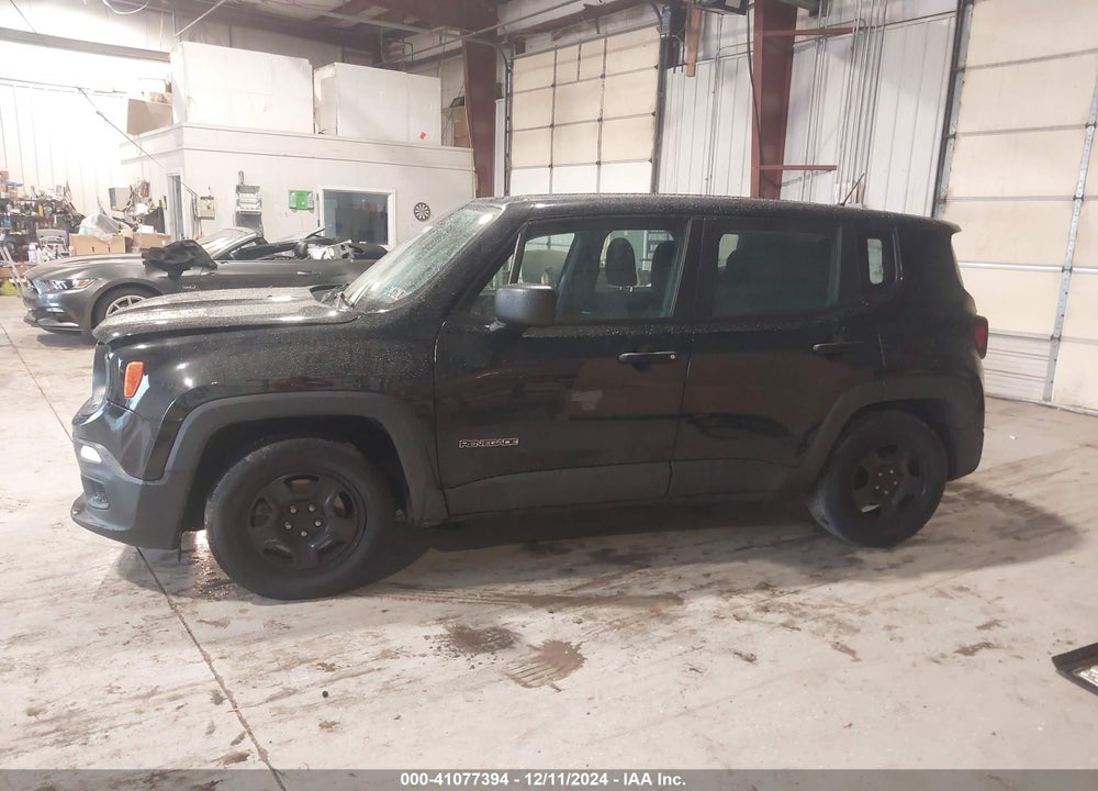 2017 JEEP RENEGADE SPORT FWD VIN: ZACCJAAB5HPF80481