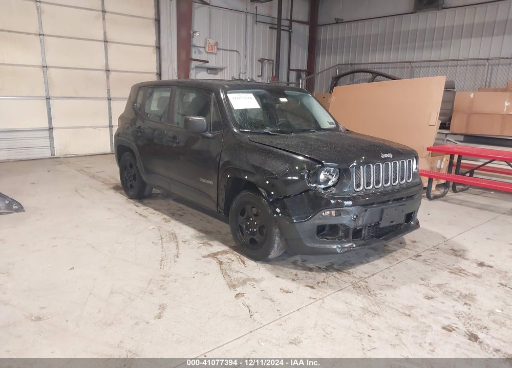 2017 JEEP RENEGADE SPORT FWD VIN: ZACCJAAB5HPF80481
