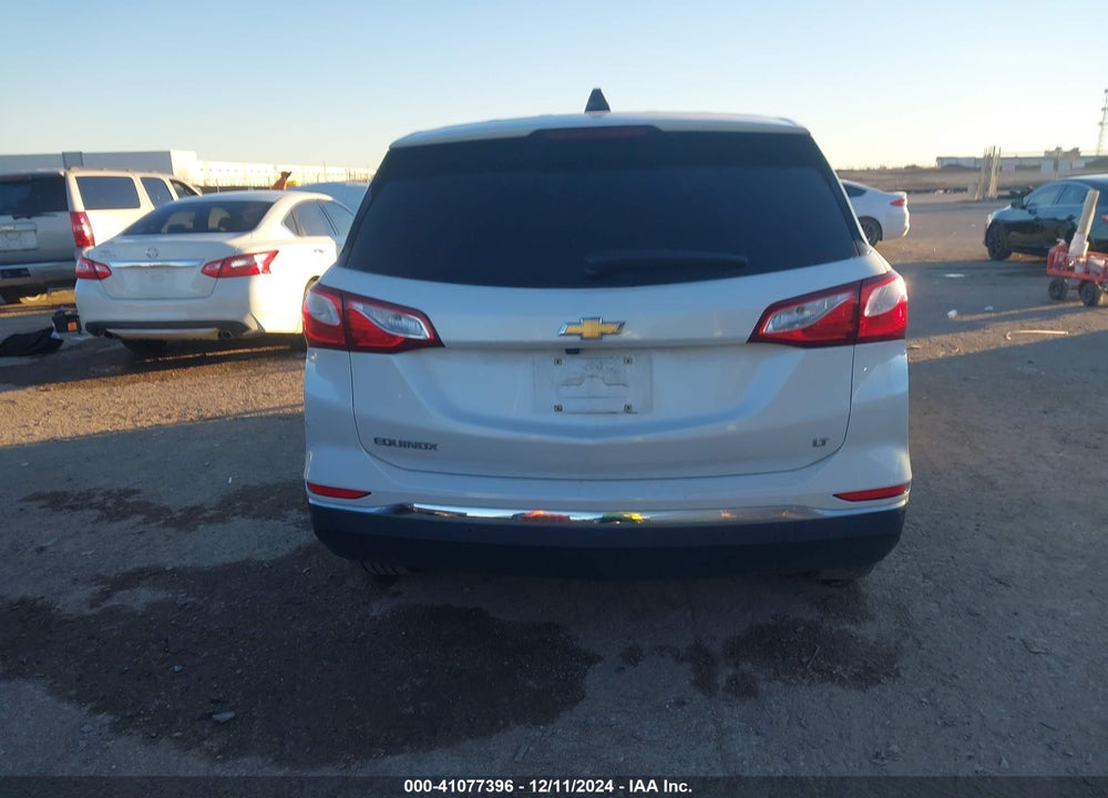2019 CHEVROLET EQUINOX LT VIN: 2GNAXKEV9K6307278