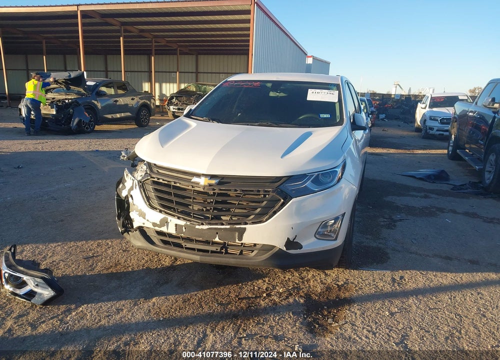2019 CHEVROLET EQUINOX LT VIN: 2GNAXKEV9K6307278