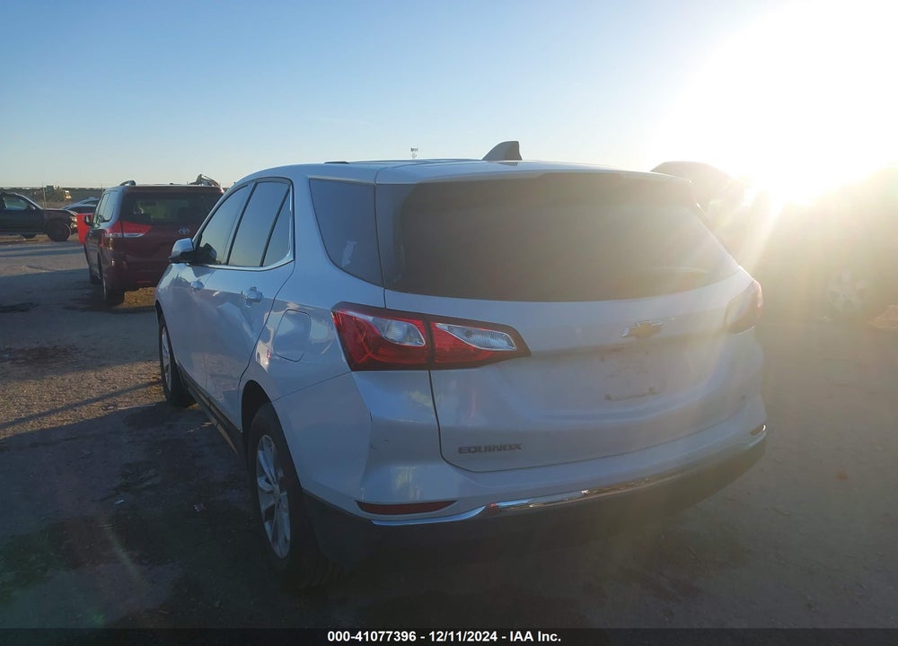2019 CHEVROLET EQUINOX LT VIN: 2GNAXKEV9K6307278
