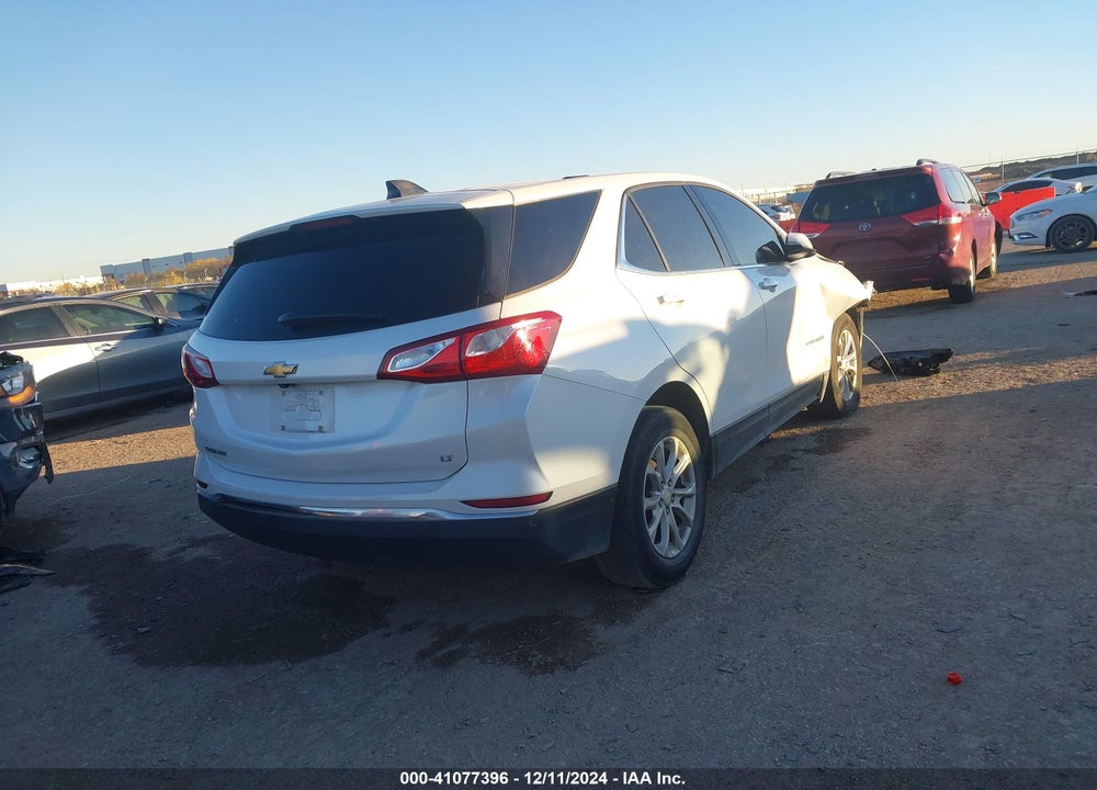 2019 CHEVROLET EQUINOX LT VIN: 2GNAXKEV9K6307278