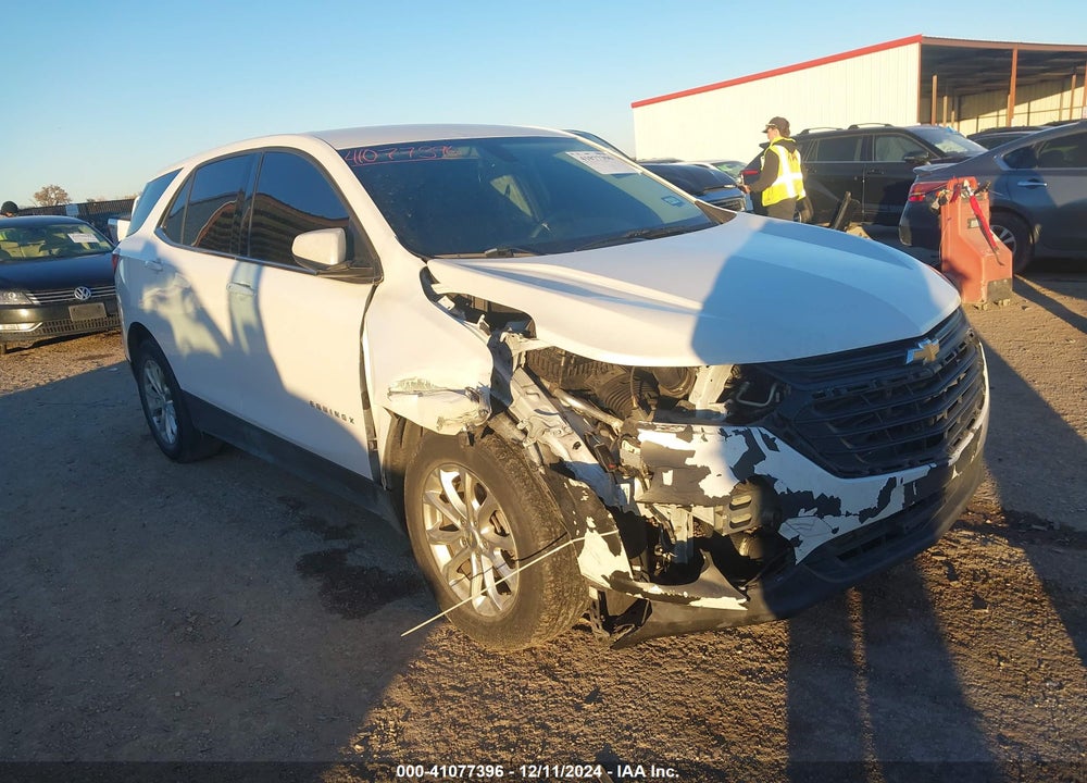 2019 CHEVROLET EQUINOX LT VIN: 2GNAXKEV9K6307278