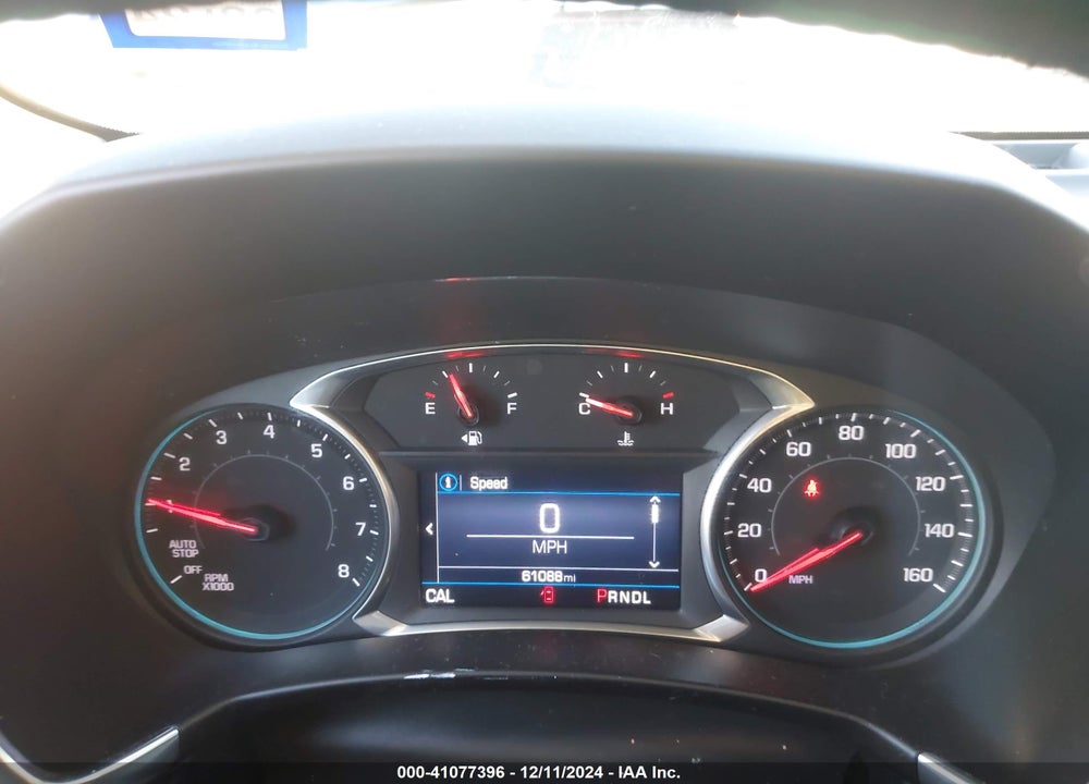 2019 CHEVROLET EQUINOX LT VIN: 2GNAXKEV9K6307278