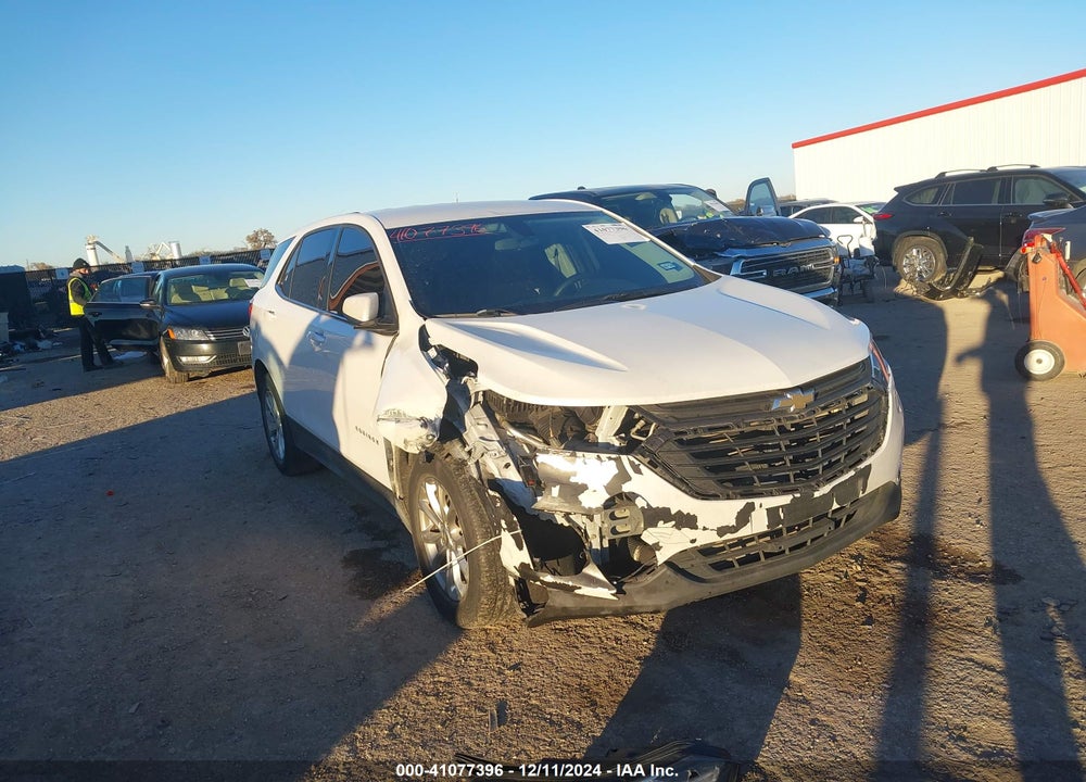 2019 CHEVROLET EQUINOX LT VIN: 2GNAXKEV9K6307278