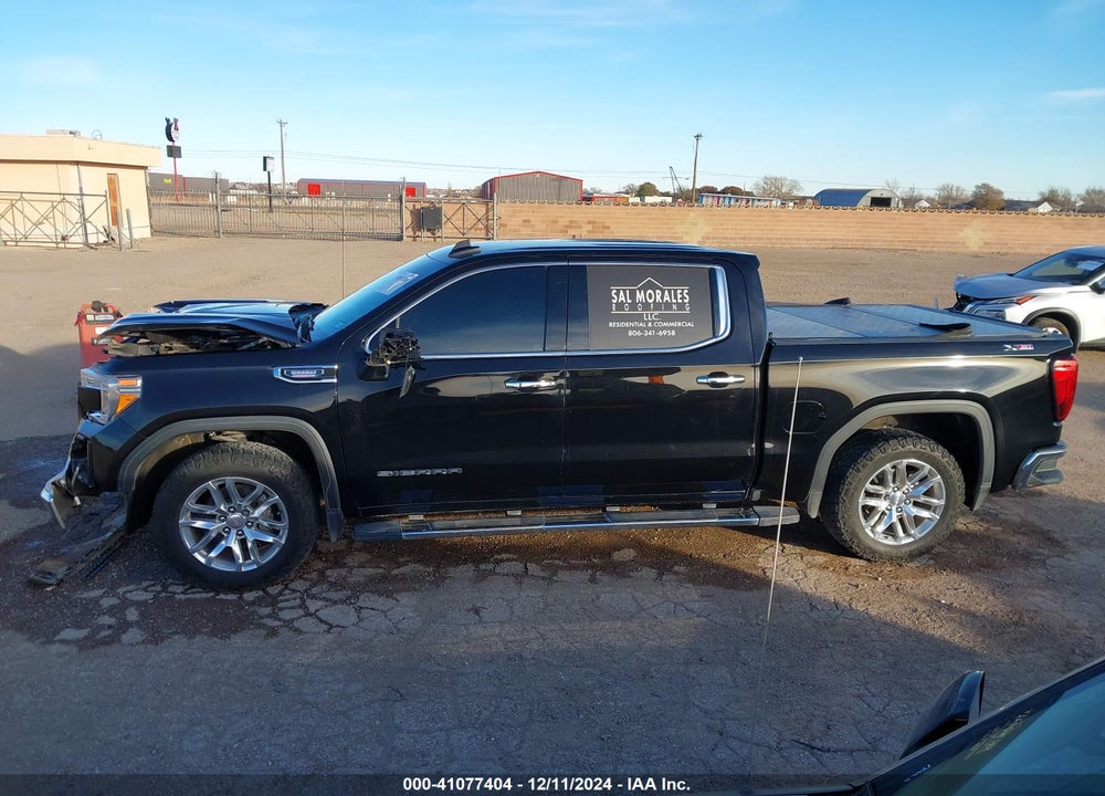 2021 GMC SIERRA 1500 VIN: 3GTU9DET3MG298319