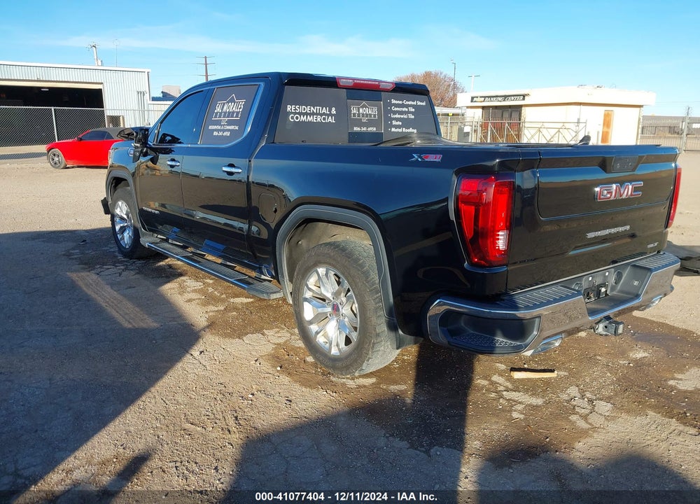 2021 GMC SIERRA 1500 VIN: 3GTU9DET3MG298319