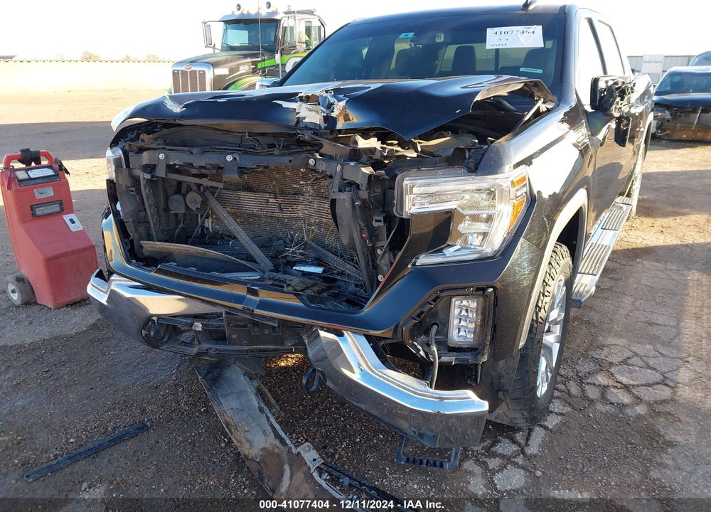 2021 GMC SIERRA 1500 VIN: 3GTU9DET3MG298319