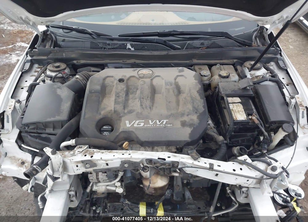 2016 CHEVROLET IMPALA VIN: 2G1145S31G9144212