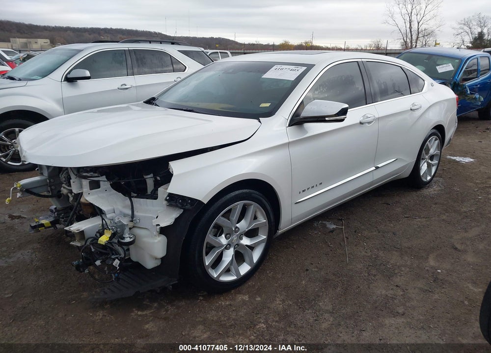 2016 CHEVROLET IMPALA VIN: 2G1145S31G9144212