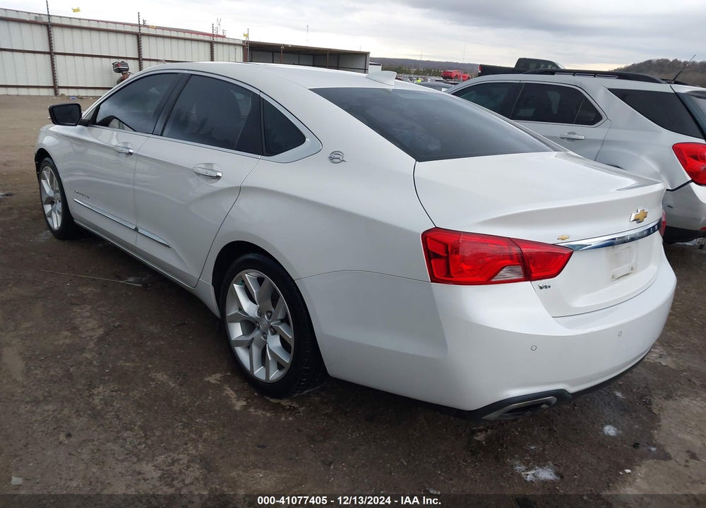 2016 CHEVROLET IMPALA VIN: 2G1145S31G9144212