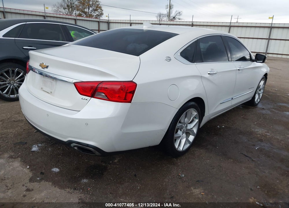 2016 CHEVROLET IMPALA VIN: 2G1145S31G9144212