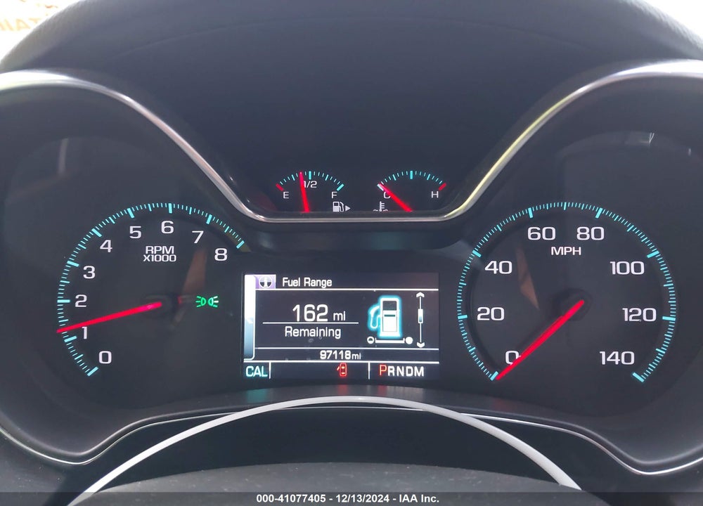 2016 CHEVROLET IMPALA VIN: 2G1145S31G9144212