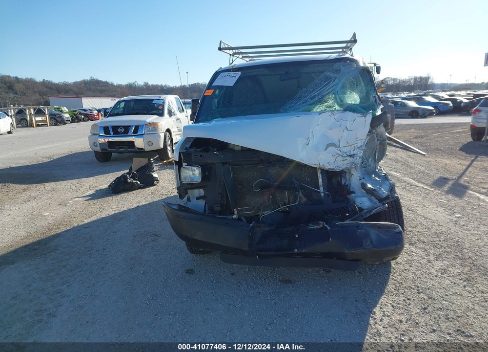 2015 CHEVROLET EXPRESS 3500 WORK VAN VIN: 1GCZGTCG0F1280261
