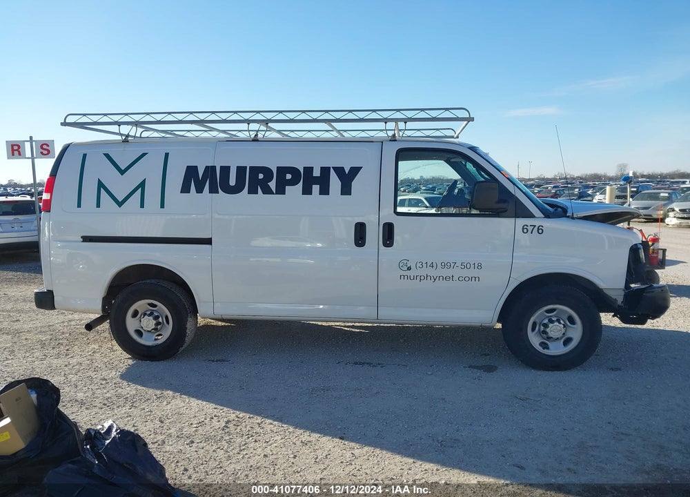 2015 CHEVROLET EXPRESS 3500 WORK VAN VIN: 1GCZGTCG0F1280261