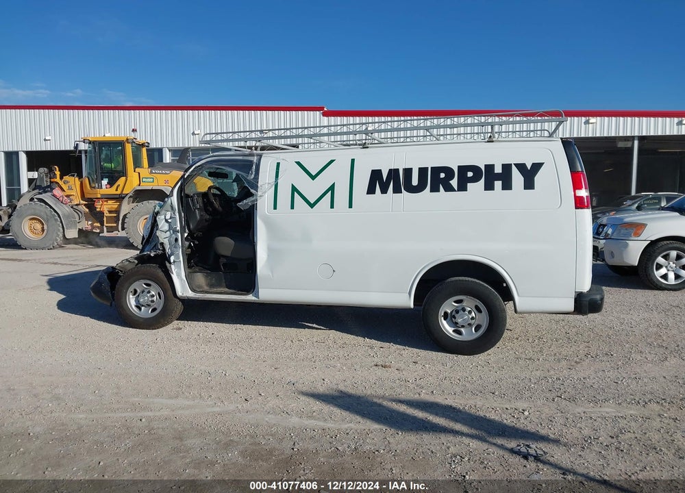 2015 CHEVROLET EXPRESS 3500 WORK VAN VIN: 1GCZGTCG0F1280261