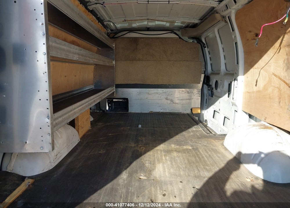 2015 CHEVROLET EXPRESS 3500 WORK VAN VIN: 1GCZGTCG0F1280261