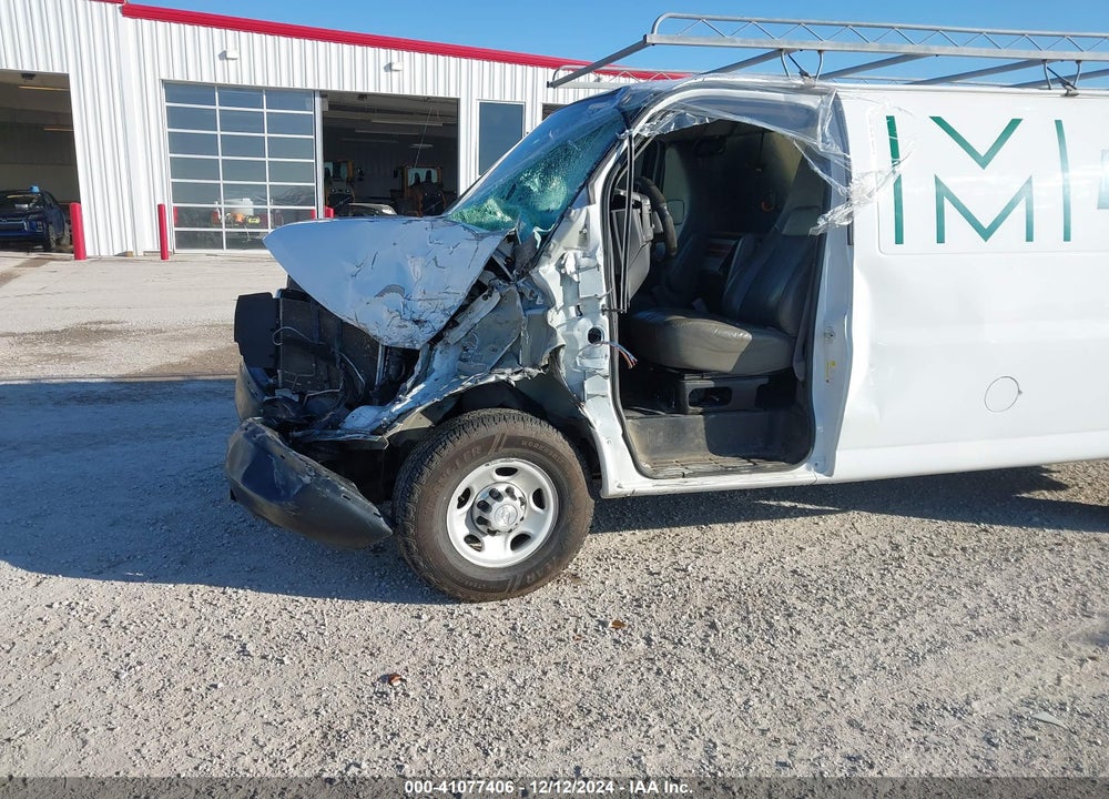 2015 CHEVROLET EXPRESS 3500 WORK VAN VIN: 1GCZGTCG0F1280261