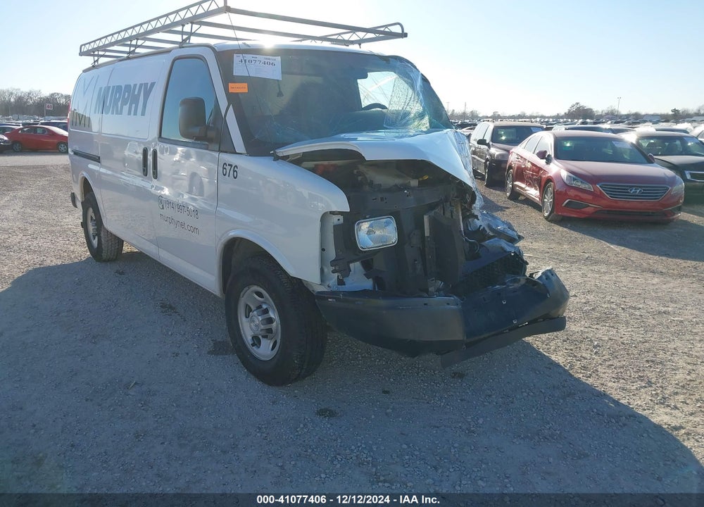 2015 CHEVROLET EXPRESS 3500 WORK VAN VIN: 1GCZGTCG0F1280261
