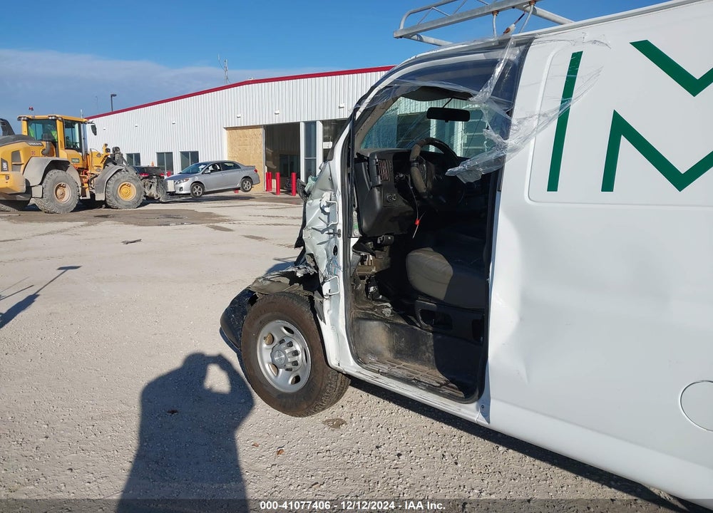 2015 CHEVROLET EXPRESS 3500 WORK VAN VIN: 1GCZGTCG0F1280261