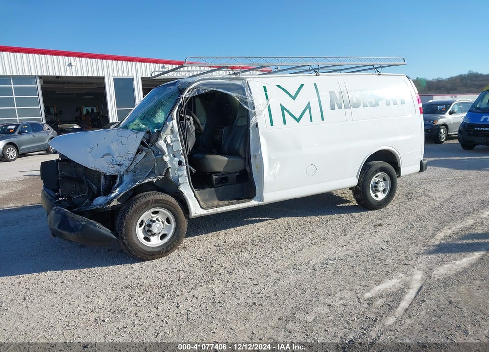 2015 CHEVROLET EXPRESS 3500 WORK VAN VIN: 1GCZGTCG0F1280261