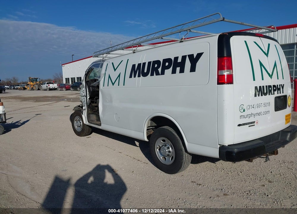 2015 CHEVROLET EXPRESS 3500 WORK VAN VIN: 1GCZGTCG0F1280261
