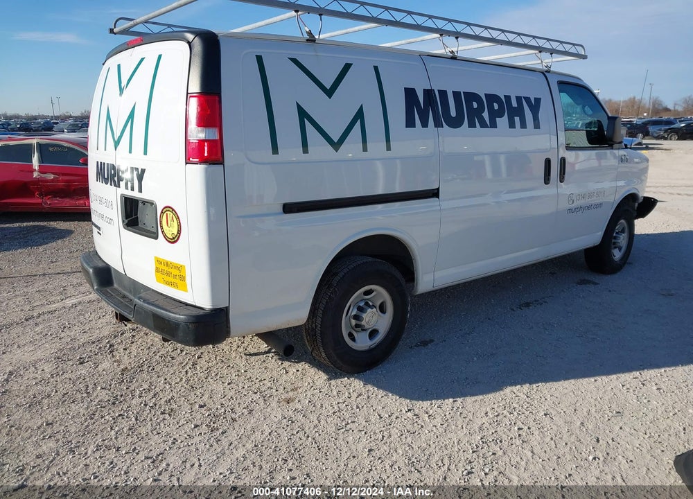 2015 CHEVROLET EXPRESS 3500 WORK VAN VIN: 1GCZGTCG0F1280261