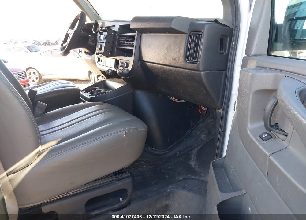2015 CHEVROLET EXPRESS 3500 WORK VAN VIN: 1GCZGTCG0F1280261