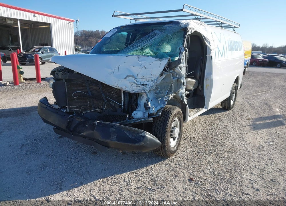 2015 CHEVROLET EXPRESS 3500 WORK VAN VIN: 1GCZGTCG0F1280261