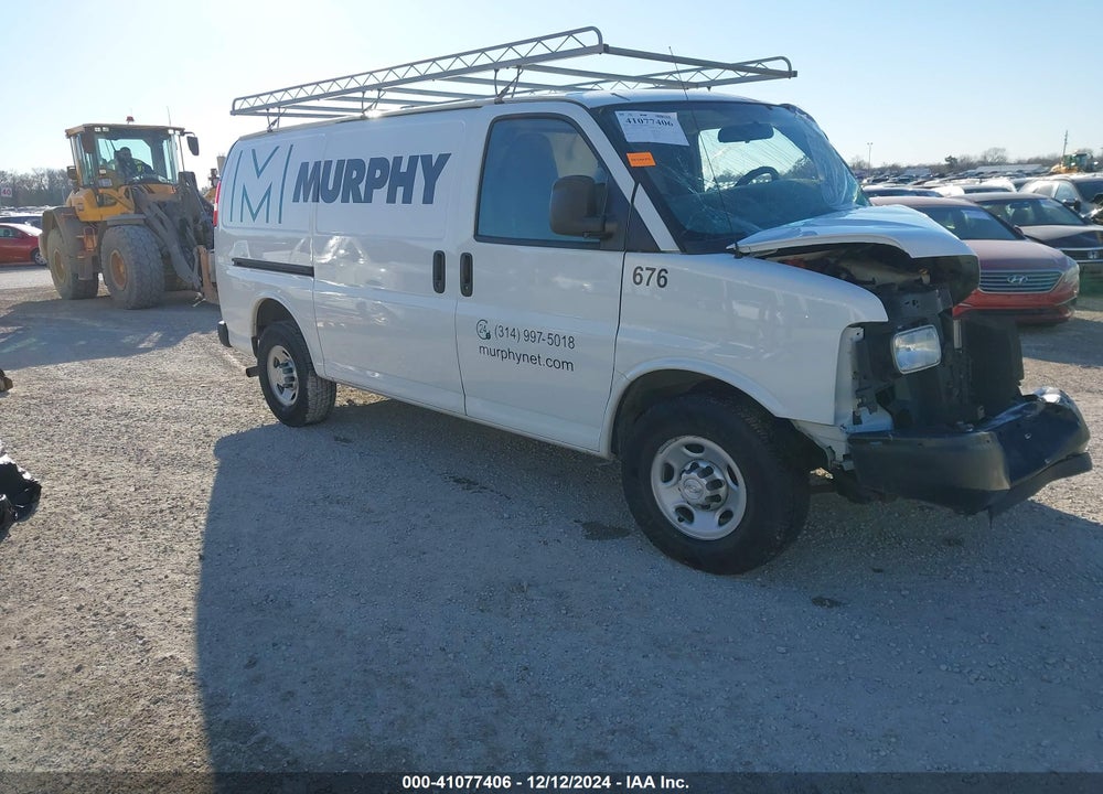 2015 CHEVROLET EXPRESS 3500 WORK VAN VIN: 1GCZGTCG0F1280261
