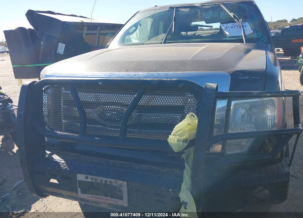 2009 FORD F-150 VIN: 1FTRW14809FA81023