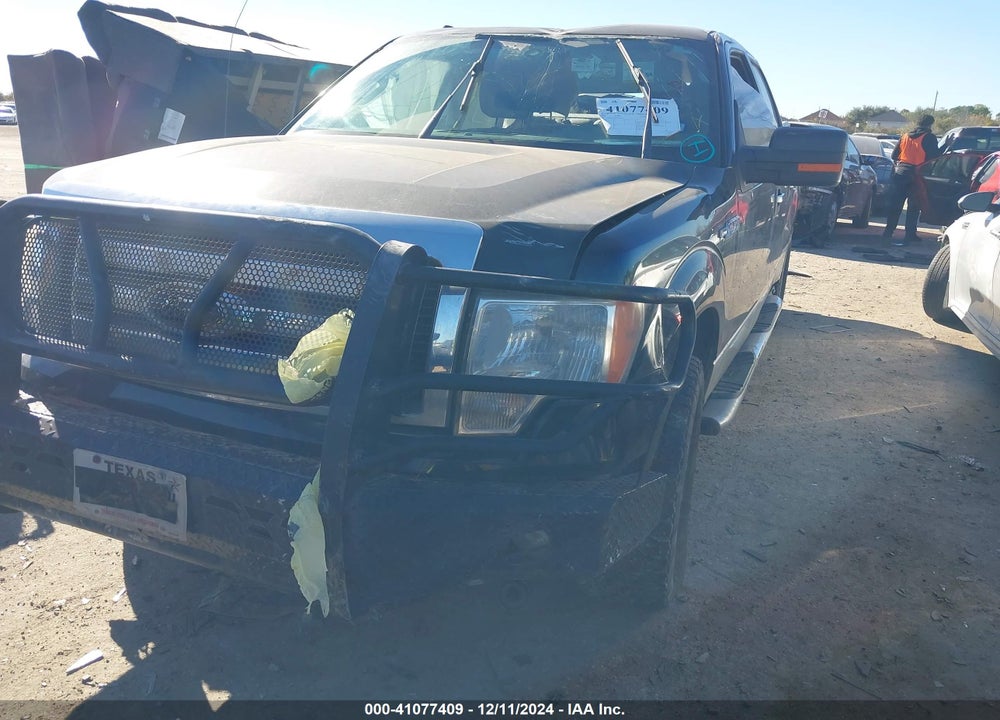 2009 FORD F-150 VIN: 1FTRW14809FA81023