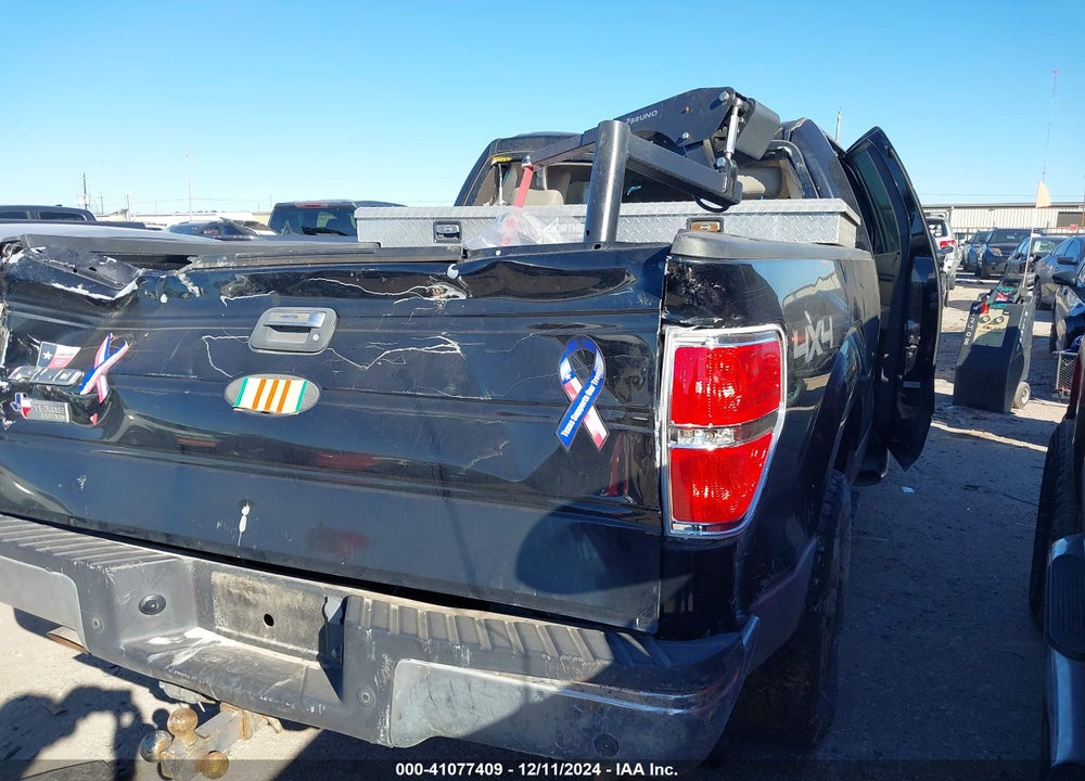 2009 FORD F-150 VIN: 1FTRW14809FA81023