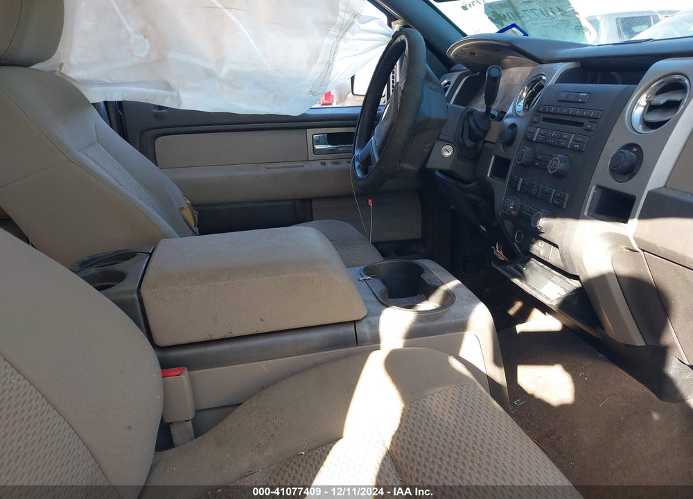 2009 FORD F-150 VIN: 1FTRW14809FA81023