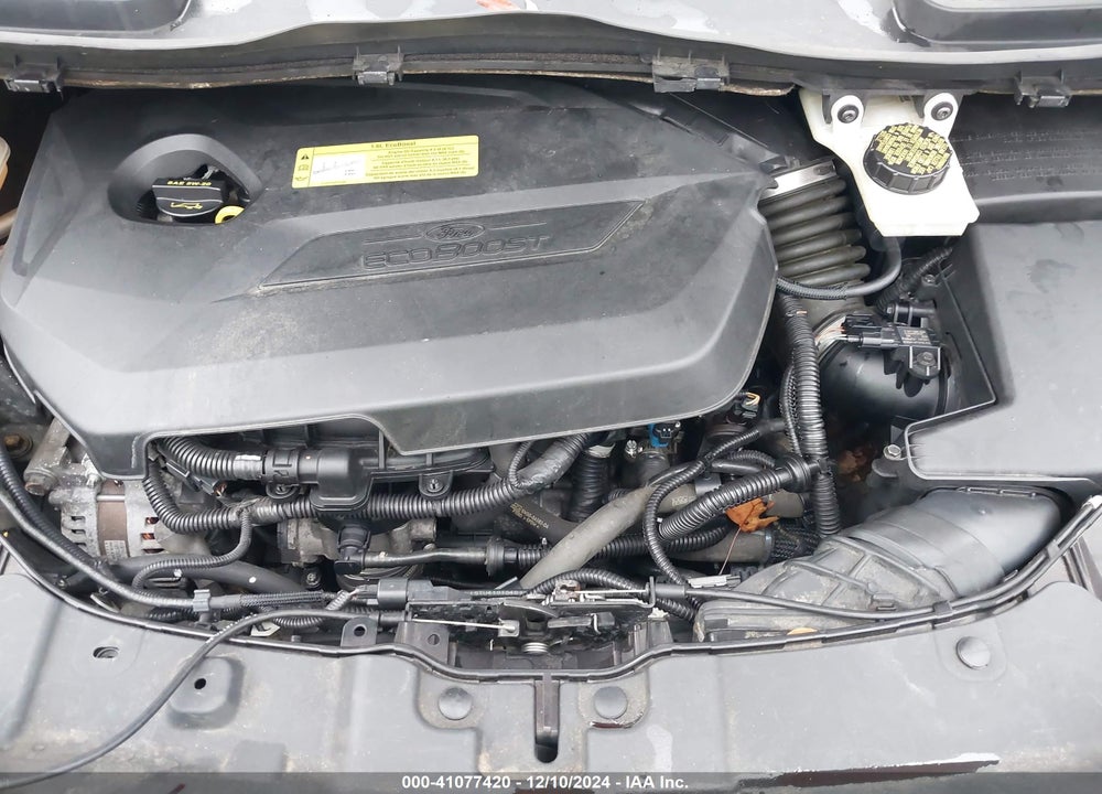 2013 FORD ESCAPE SEL VIN: 1FMCU0HX2DUA00997