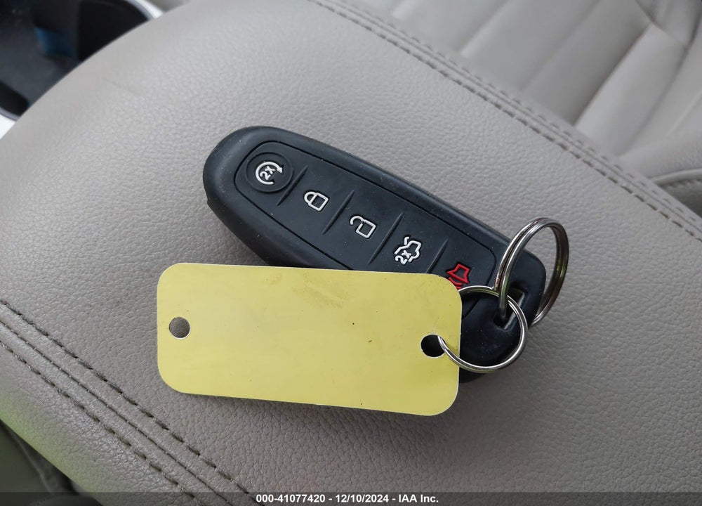 2013 FORD ESCAPE SEL VIN: 1FMCU0HX2DUA00997