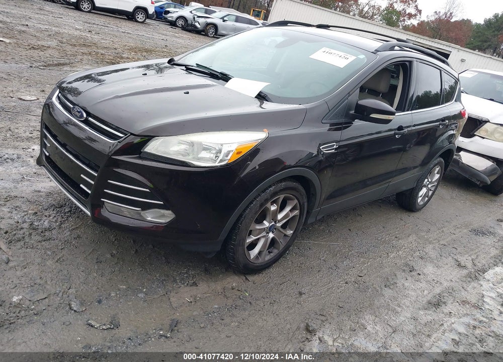 2013 FORD ESCAPE SEL VIN: 1FMCU0HX2DUA00997