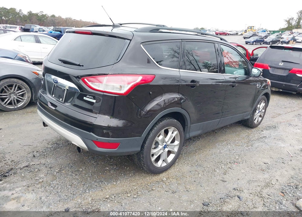 2013 FORD ESCAPE SEL VIN: 1FMCU0HX2DUA00997